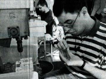 Mitarbeiter mit Fingerspitzengefühl 