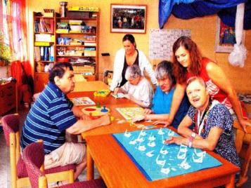 Leben wie in einer großen Familie 