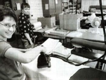 Schlüsselerlebnis: nicht allein sein 