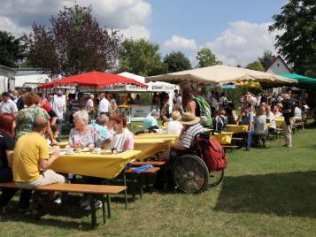 40-jähriges Jubiläum der Darmstädter Werkstätten und Wohneinrichtungen 