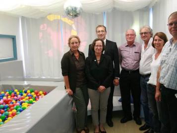 Spende ermöglicht Einrichtung eines Ruheraumes 