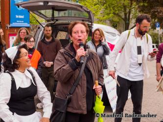 Bürgermeisterin Barbara Akdeniz