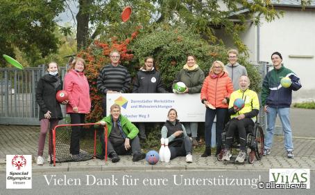 2. Sport-Bewegungstag bei den Darmstädter Werkstätten