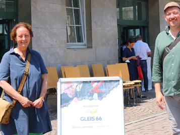 WISSENSCHAFTSSTADT DARMSTADT ERÖFFNET FAHRRADWERKSTATT ‚GLEIS 66‘ IM DARMSTÄDTER HAUPTBAHNHOF