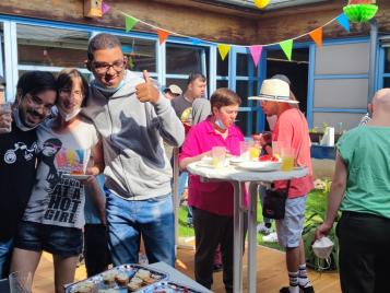 Eröffnung unseres neuen Atriums im Schreberweg