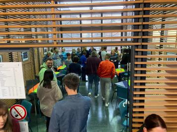 Eröffnung Betriebsbistro Stadthaus Frankfurter Straße 71