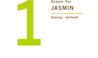 1 - Grüner Tee JASMIN