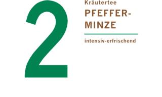 2 - Kräutertee PFEFFERMINZE