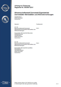 Zulassung nach dem Recht der Arbeitsförderung -AZAV-