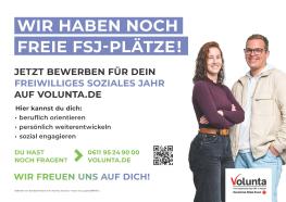Freie FSJ-Plätze