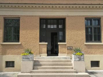 Eröffnung des Kaffeehauses am Waldfriedhof