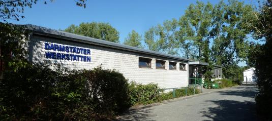 Unsere Werkstatt im Heimstättenweg