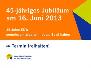 45 Jahre EDW